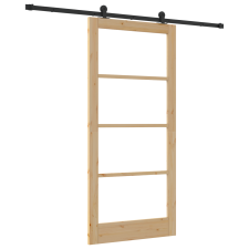 vidaXL Csúszóajtó szerelvény készlettel "ORKDAL" 93x202 cm (3332147) nyílászáró