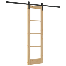 vidaXL csúszóajtó tartozékokkal 'ORKDAL'61x198.5 cm (3331957) nyílászáró