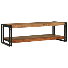 vidaXL Dohányzóasztal 120x50x38 cm Tömör akácfából bútor