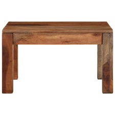 vidaXL dohányzóasztal 60x60x35 cm tömör fa akácfa (4102374) bútor
