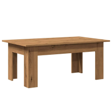 vidaXL dohányzóasztal kézműves tölgy 100x60x42 cm gépelt fa (855959) bútor