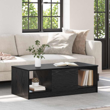 vidaXL Dohányzóasztal Musta tammi 100 x 50 x 36 cm Faanyag bútor