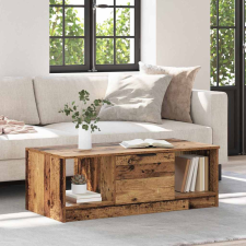vidaXL Dohányzóasztal Régi fa 100 x 50 x 36 cm Faanyag bútor