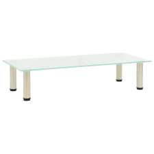 vidaXL edzett tejüveg TV-állvány 80 x 35 x 17 cm bútor