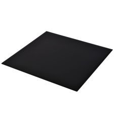 vidaXL edzett üveg asztallap négyszögletes 800x800 mm (244620) bútor