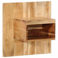 vidaXL Éjjeli szekrény 50x27x50 cm tömör akácfa bútor