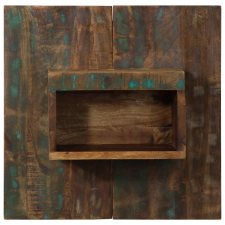 vidaXL Éjjeli szekrény többszínű 50x27x50 cm fa újrahasznosított (4017526) bútor