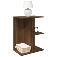 vidaXL éjjeliszekrény barna tölgyfa 46,5x29x61 cm gépi forgácsolt fa bútor