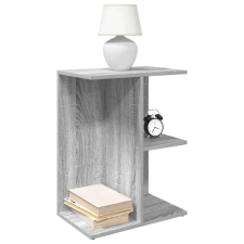 vidaXL éjjeliszekrények 2db szürke sonoma 46,5x29x61cm szerkesztett fa bútor