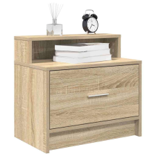 vidaXL éjjeliszekrények fiókkal 2 db sonoma tölgy 51 x 31 x 47 cm bútor