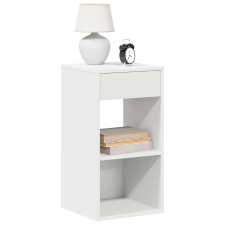 vidaXL éjjeliszekrények fiókos 2 db fehér 35x34x66,5 cm bútor