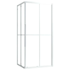 vidaXL Elegáns ESG Zuhanykabin - 90x70x180 cm kád, zuhanykabin