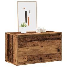 vidaXL előszobapad 80x40x45 cm Régi fából készült fűrészáru bútor