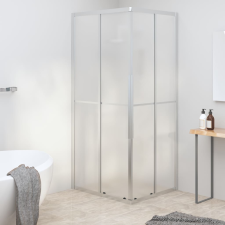vidaXL ESG tejüveg zuhanykabin 90x70x180 cm kád, zuhanykabin