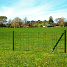 vidaXL Euro Fence Drótkerítés Készlet Tüske 25 x 1,0 m építőanyag