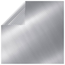 vidaXL ezüst polietilén medencetakaró 488 x 244 cm medence kiegészítő