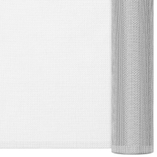 vidaXL ezüstszínű alumínium háló 60 x 1000 cm (150846) kerti bútor