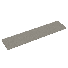 vidaXL ezüstszínű szizálhatású futószőnyeg 50 x 200 cm (355796) lakástextília