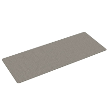 vidaXL ezüstszínű szizálhatású futószőnyeg 80 x 200 cm (355800) lakástextília