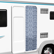 vidaXL ezüstszínű zsenília rovarfüggöny 56 x 185 cm lakástextília