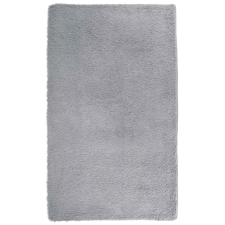 vidaXL ezüstszürke hosszú szálú NAVARRA bozontos szőnyeg 80x150 cm (4102820) lakástextília