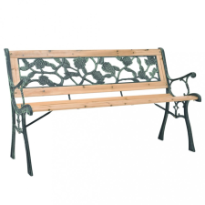 vidaXL fa kerti pad 122 cm kerti bútor