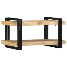 vidaXL fali polc 70x33x35 cm tömör nyersfa Mango (4017482) bútor