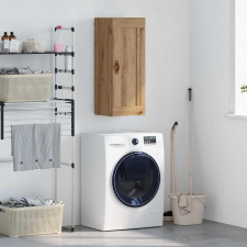 vidaXL Fali szekrény Artisan tölgy 34,5 x 34 x 90 cm Faanyag bútor