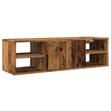 vidaXL fali szekrény Régi fa 102x30x29 cm Gépelt fa (856488) bútor