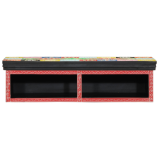 vidaXL Fali TV Szekrény Többszínű 80x30x22 cm Műnyag (4017572) bútor