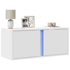 vidaXL Falra Szerelhető TV Szekrény - Fehér - 80x31x35 cm bútor