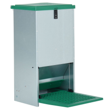 vidaXL Feedomatic automatikus pedálos baromfietető 20 kg kutyatál