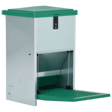 vidaXL Feedomatic automatikus pedálos baromfietető 8 kg kutyatál