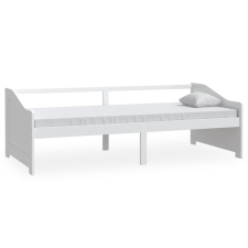 vidaXL fehér 3-személyes tömör fenyőfa kanapéágy 90 x 200 cm (322165) ágy és ágykellék