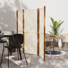 vidaXL fehér 4 paneles térelválasztó 280x180 cm bútor
