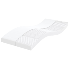 vidaXL fehér 7 zónás 20 ILD keménységű habmatrac 90 x 210 cm ágy és ágykellék