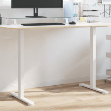 vidaXL fehér acél álló asztalváz (94-135) x 60 x (70-114) cm íróasztal