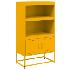 vidaXL fehér acél magasszekrény 68,5 x 38,5 x 107 cm (846511) bútor
