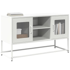 vidaXL fehér acél TV-szekrény 100,5x39x60,5 cm bútor