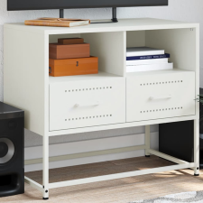 vidaXL fehér acél TV-szekrény 68 x 39 x 60,5 cm bútor