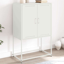 vidaXL Fehér Acél TV Szekrény - 68x39x60,5 cm bútor