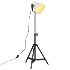 vidaXL fehér állólámpa 25 W 35 x 35 x 65/95 cm E27 világítás