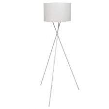 vidaXL Fehér állólámpa magas állvánnyal világítás