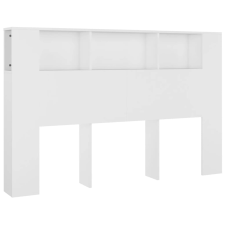vidaXL fehér áthidaló szekrény 160 x 18,5 x 104,5 cm (811934) ágy és ágykellék