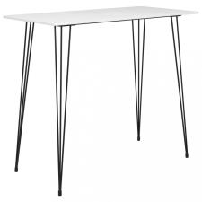 vidaXL fehér bárasztal 120x60x105 cm bútor