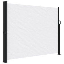 vidaXL fehér behúzható oldalsó napellenző 160 x 300 cm kerti bútor