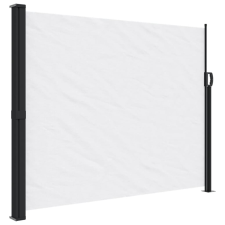 vidaXL fehér behúzható oldalsó napellenző 160 x 500 cm kerti bútor