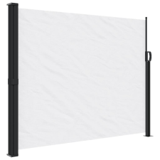 vidaXL fehér behúzható oldalsó napellenző 170 x 300 cm kerti bútor