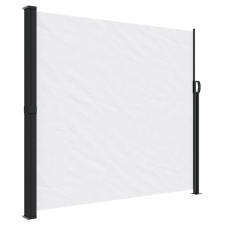 vidaXL fehér behúzható oldalsó napellenző 180 x 300 cm kerti bútor