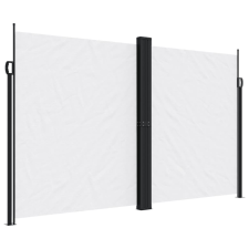 vidaXL fehér behúzható oldalsó napellenző 200 x 1200 cm kerti bútor
